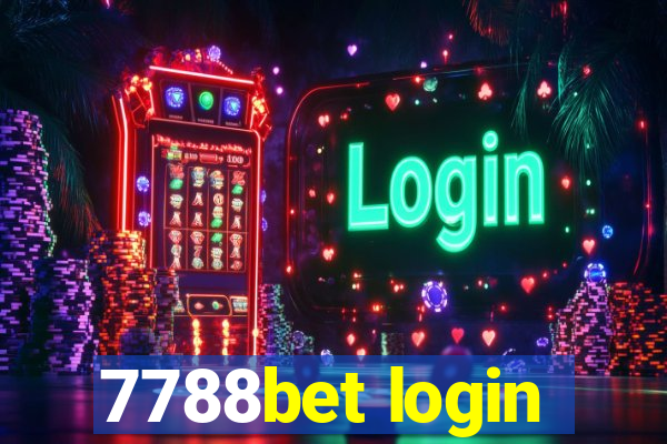 7788bet login